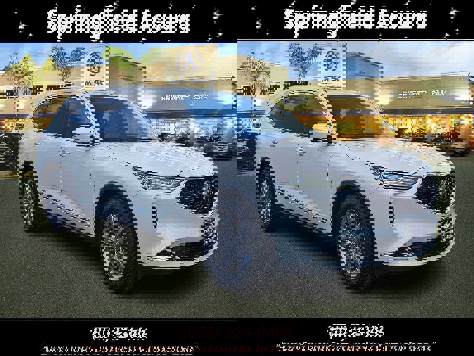 Used 2023 Acura MDX SH-AWD