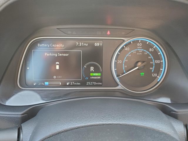 Certified 2024 Nissan Leaf S FWD image 30