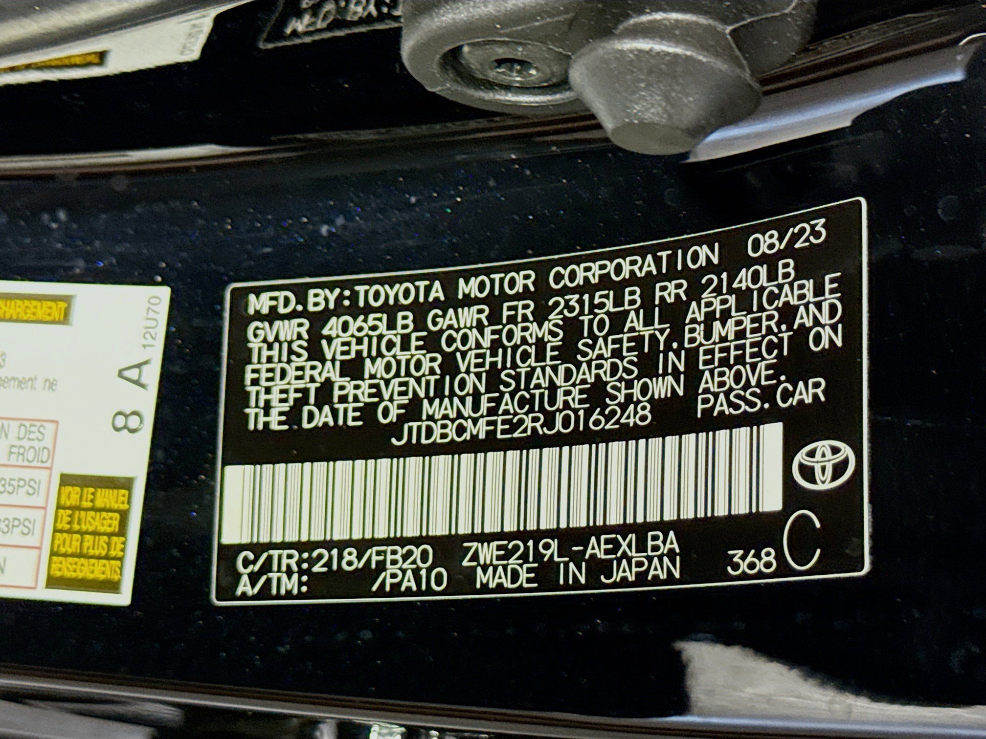 Used 2024 Toyota Corolla LE FWD image 39