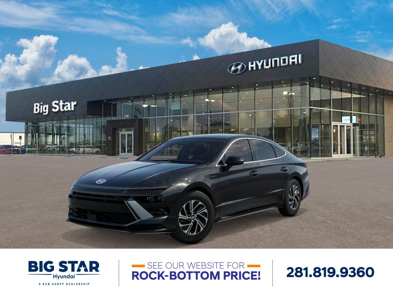 New 2026 Hyundai Sonata Blue image 1