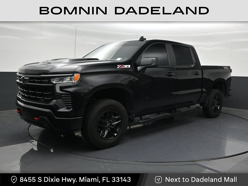 Used 2022 Chevrolet Silverado 1500 LT Trail Boss AWD/4WD image 1