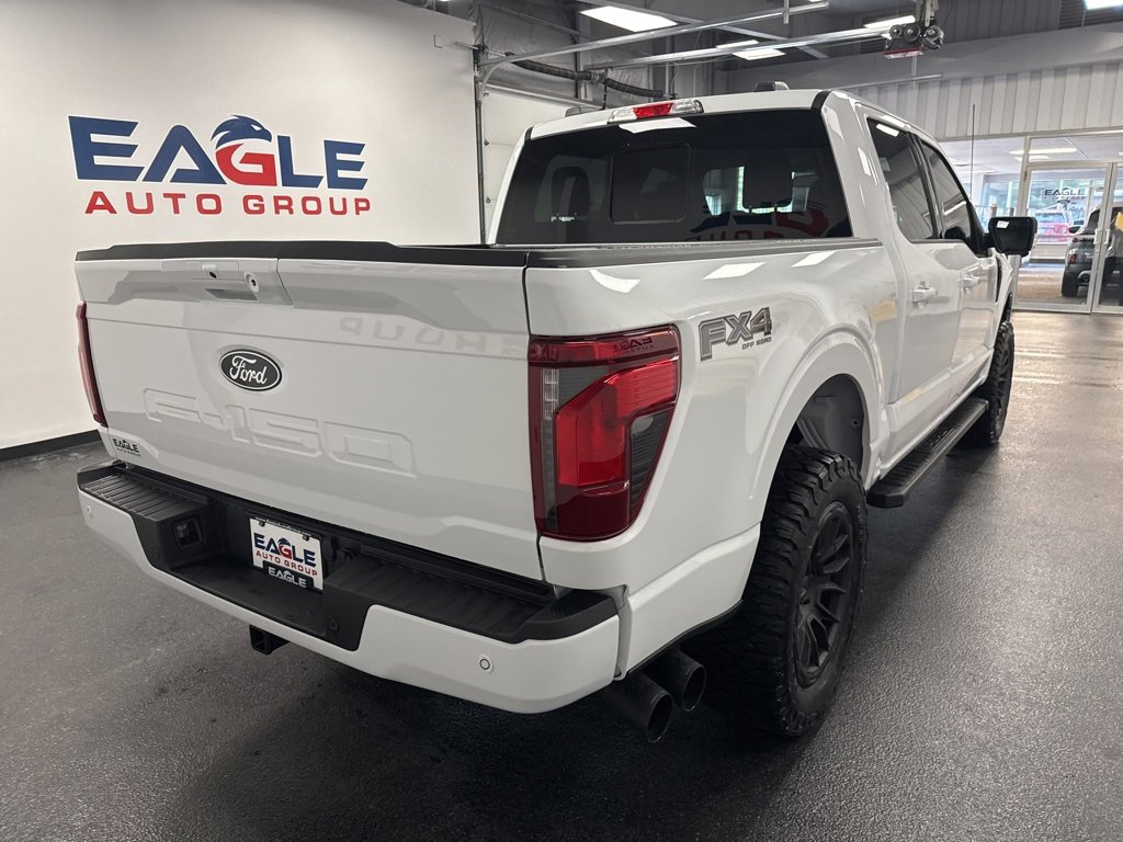 New 2025 Ford F150 XLT w/ Equipment Group 302A MID image 12