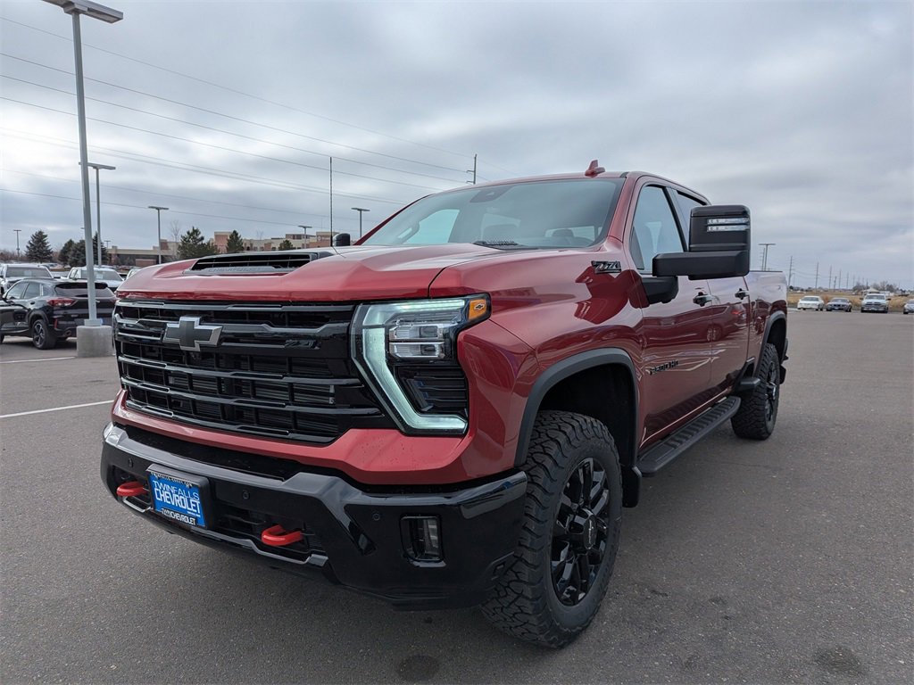 New 2026 Chevrolet Silverado 2500 LTZ w/ Trail Boss Package image 5
