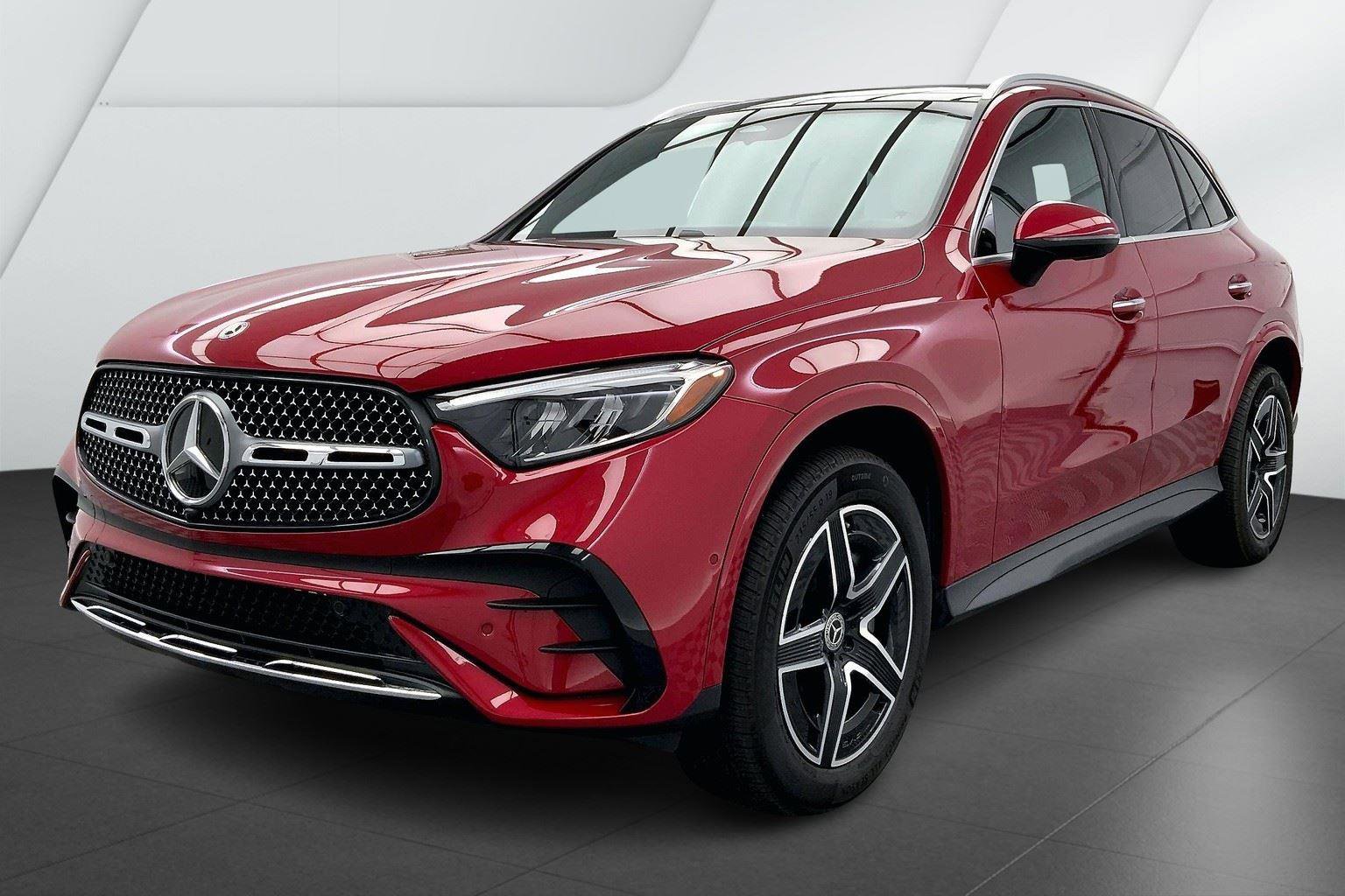 Used 2025 Mercedes-Benz GLC 300 4MATIC