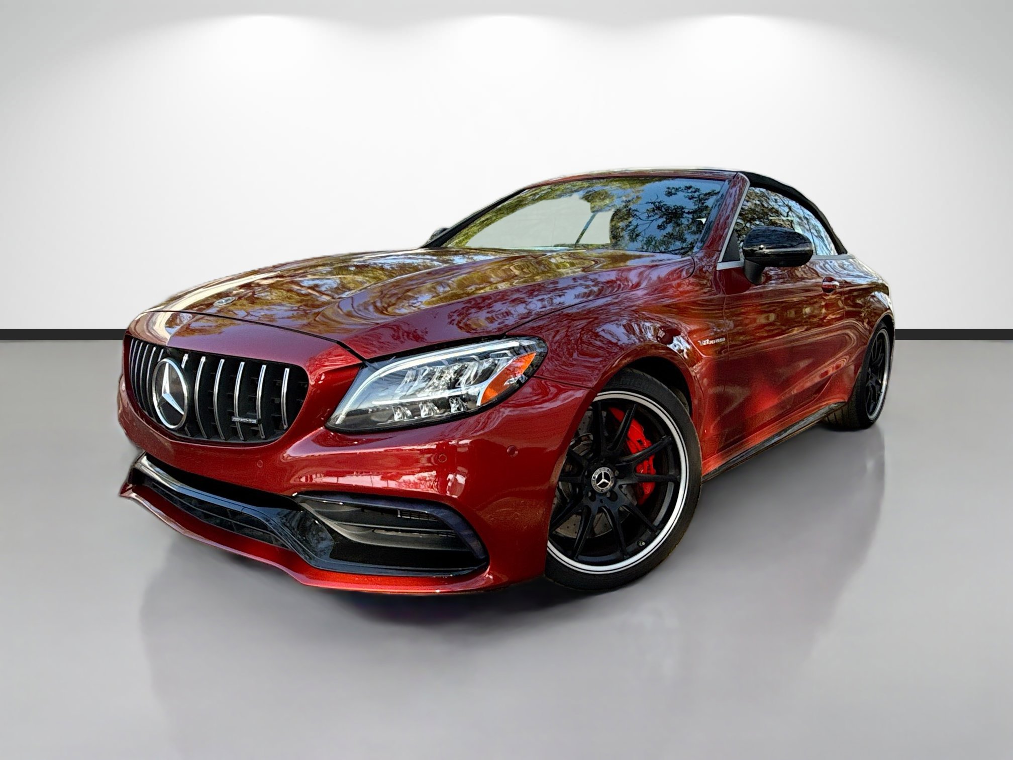 Used 2021 Mercedes-Benz C 63 AMG S image 1