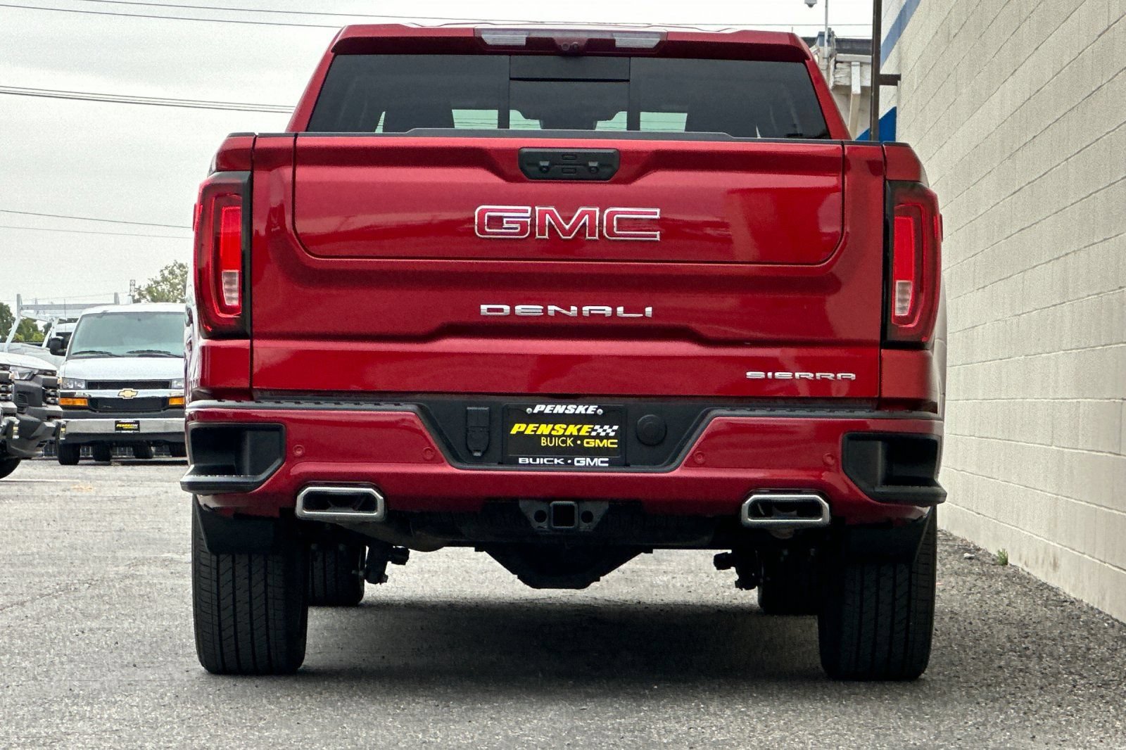 Certified 2024 GMC Sierra 1500 Denali w/ Denali Reserve Package RWD image 5
