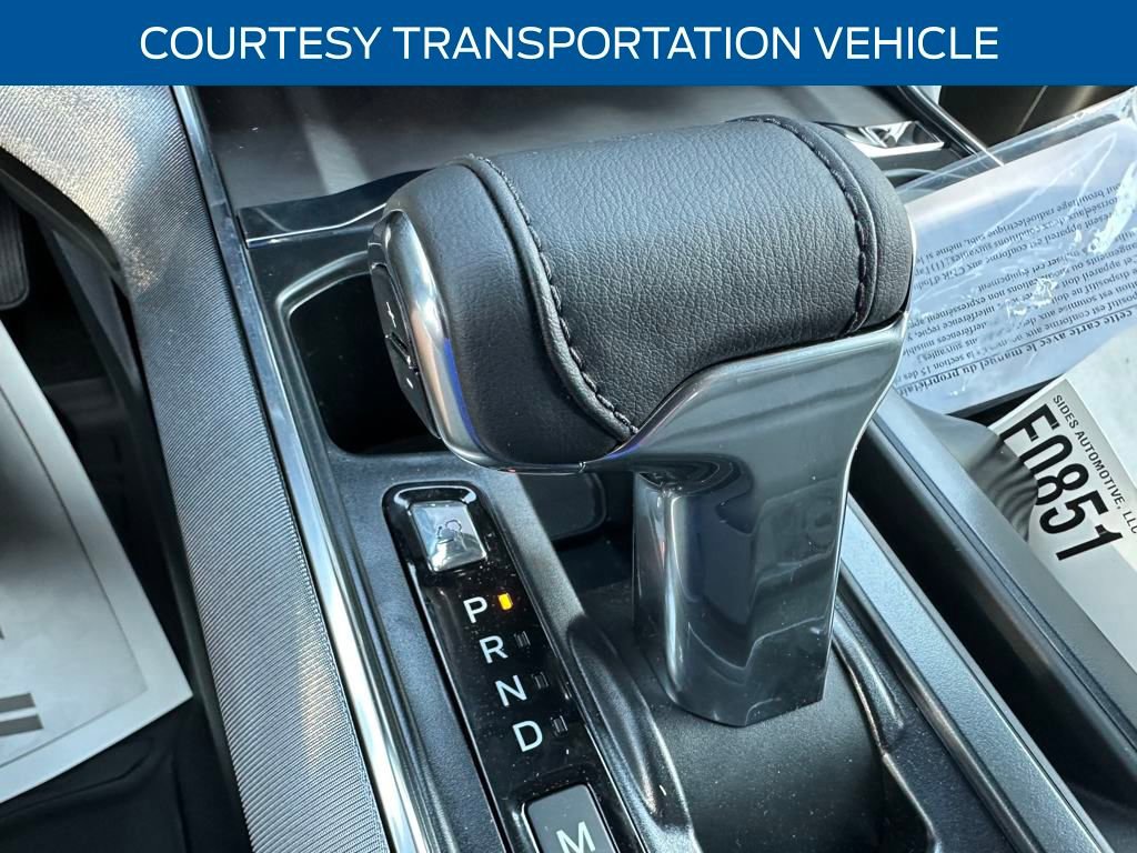 New 2025 Ford F150 Platinum w/ Equipment Group 702A High image 18