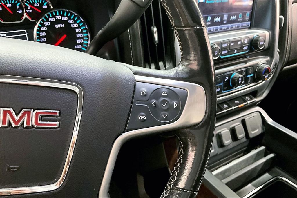 Used 2018 GMC Sierra 1500 SLT w/ SLT Premium Package AWD/4WD image 19