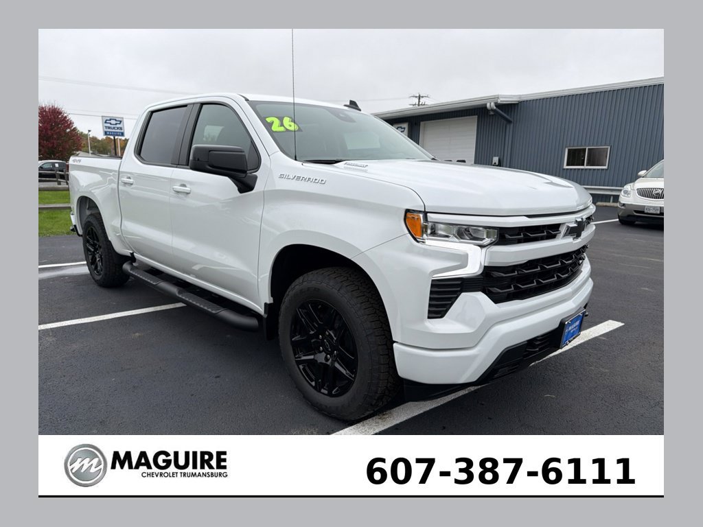 New 2026 Chevrolet Silverado 1500 RST w/ RST Select Package