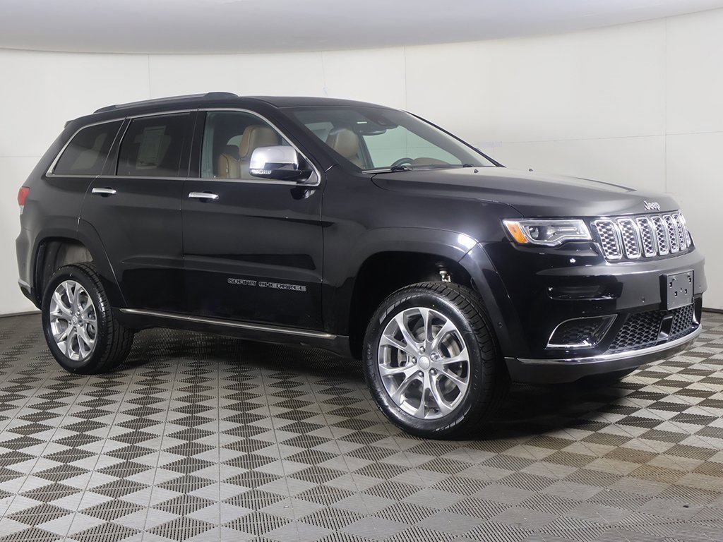 Used 2021 Jeep Grand Cherokee Summit image 2