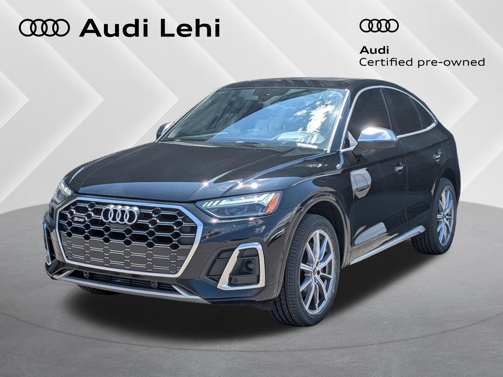 Certified 2023 Audi SQ5 Prestige w/ Prestige Package AWD/4WD image 1