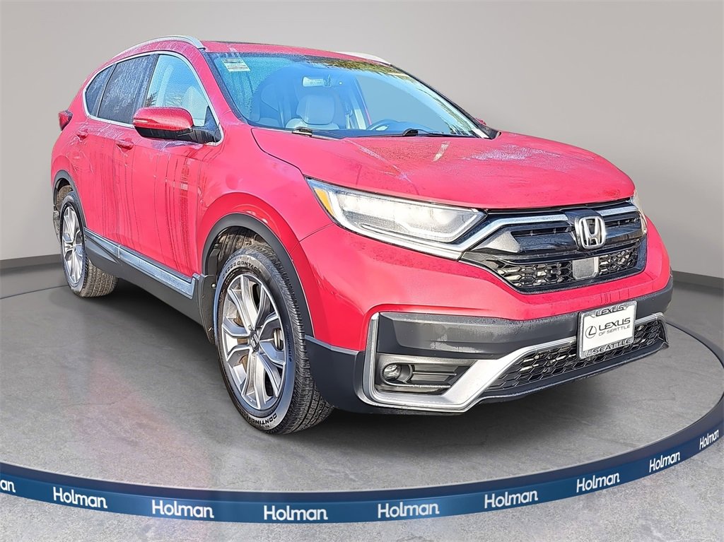Used 2021 Honda CR-V Touring image 4