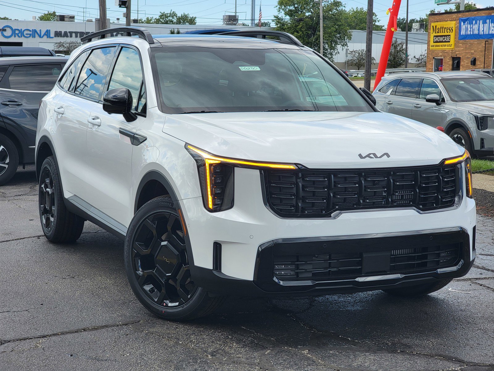 New 2026 Kia Sorento SX Prestige image 3