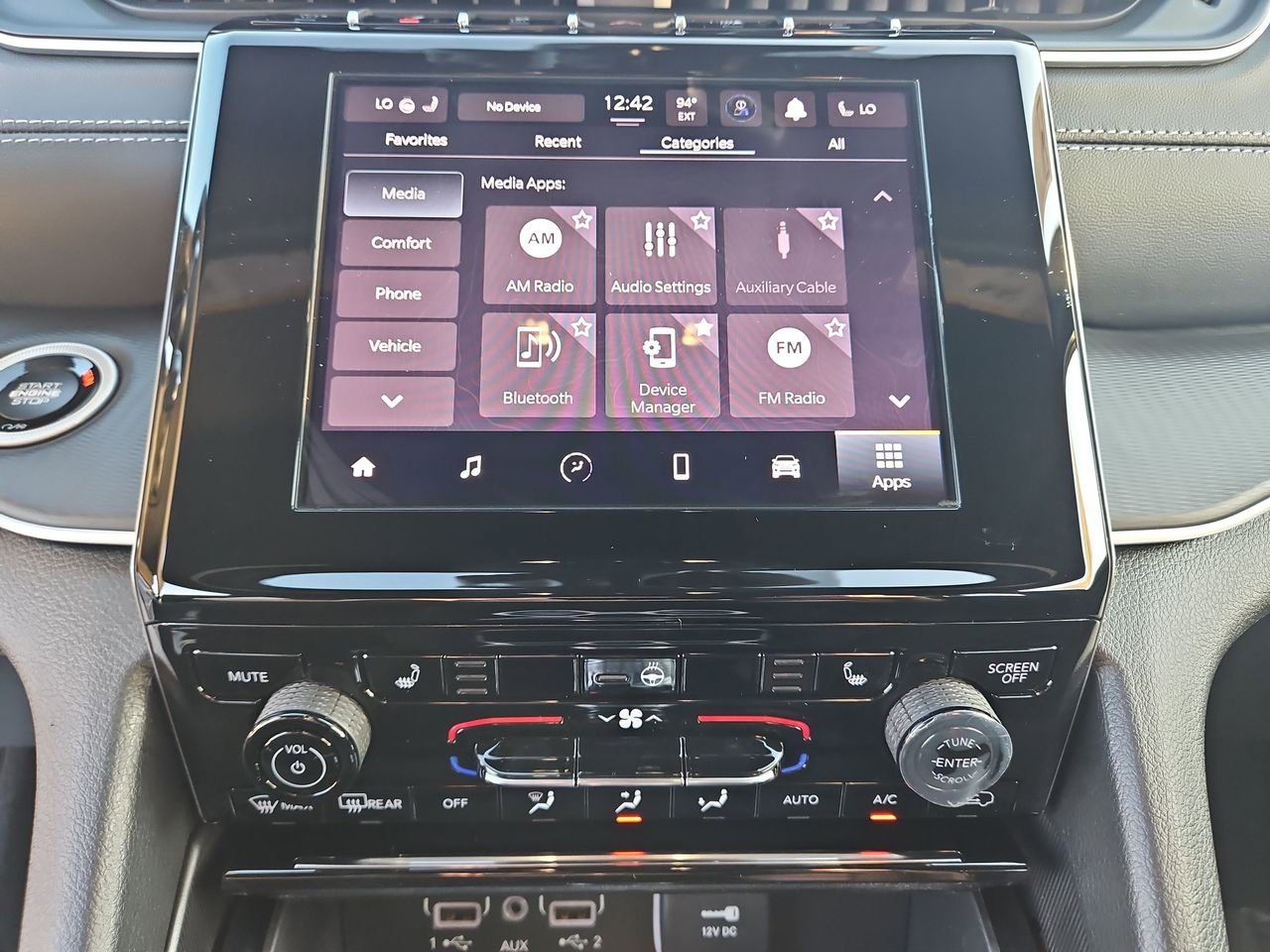 New 2025 Jeep Grand Cherokee L Altitude image 25