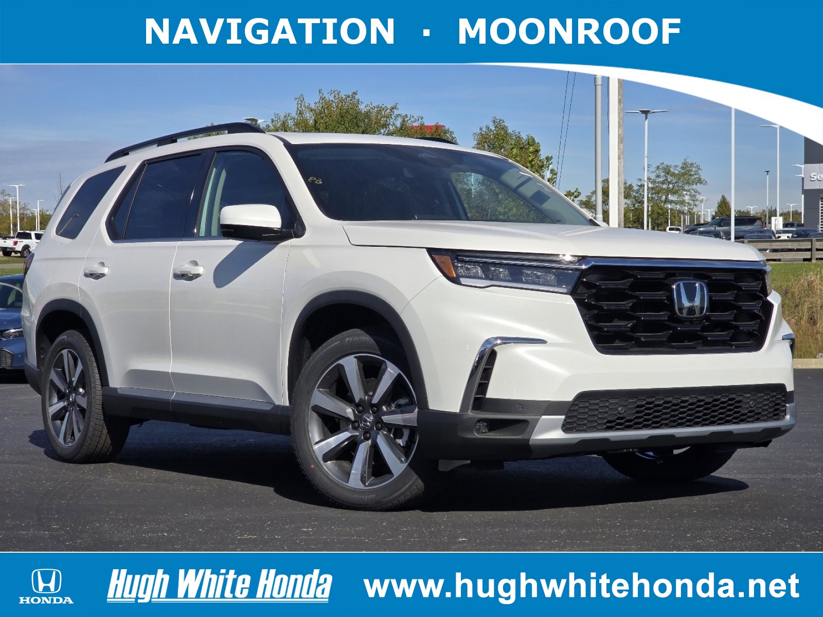 New 2025 Honda Pilot Touring
