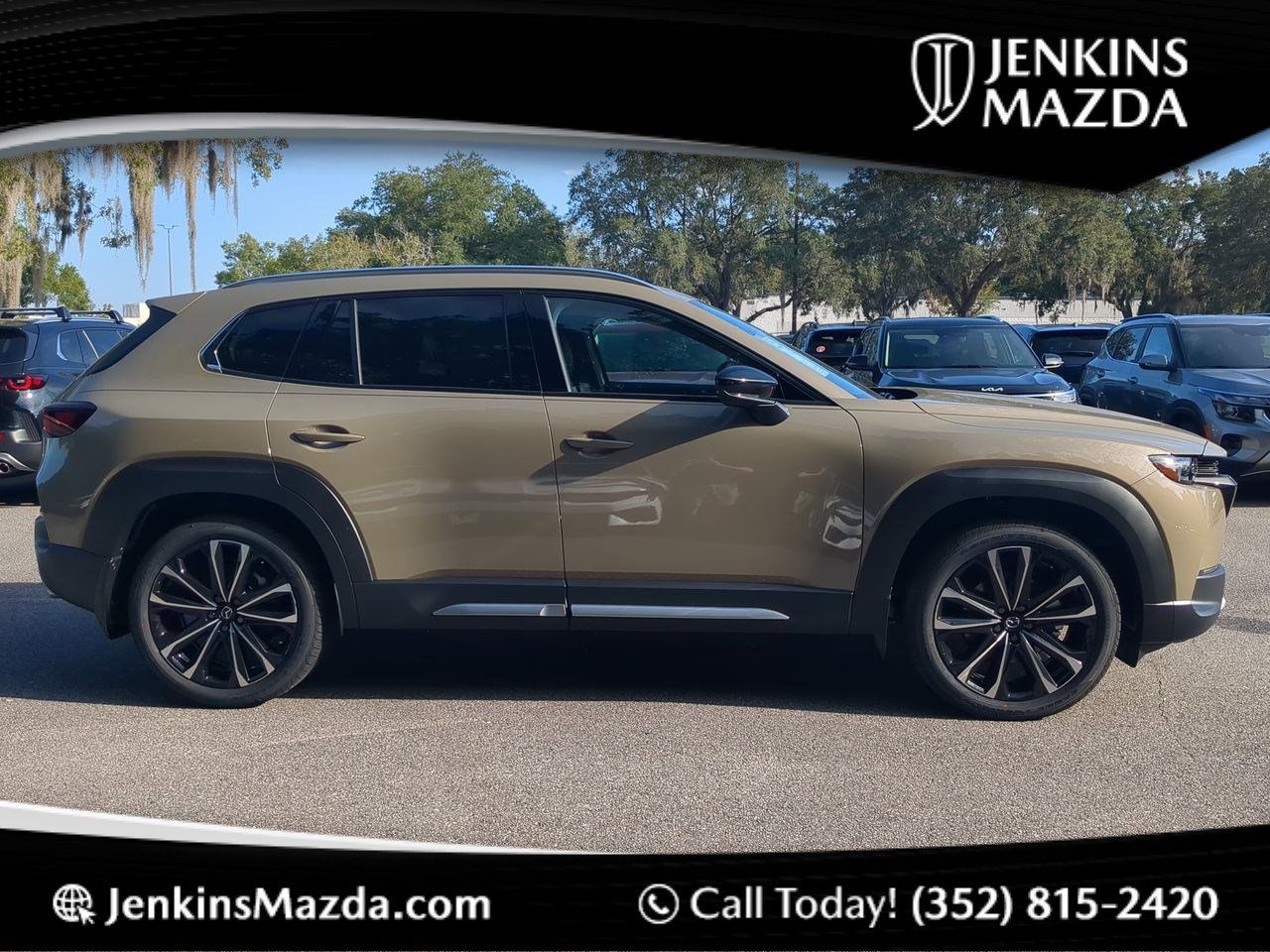 New 2025 MAZDA CX-50 2.5 Turbo w/ Accent Package