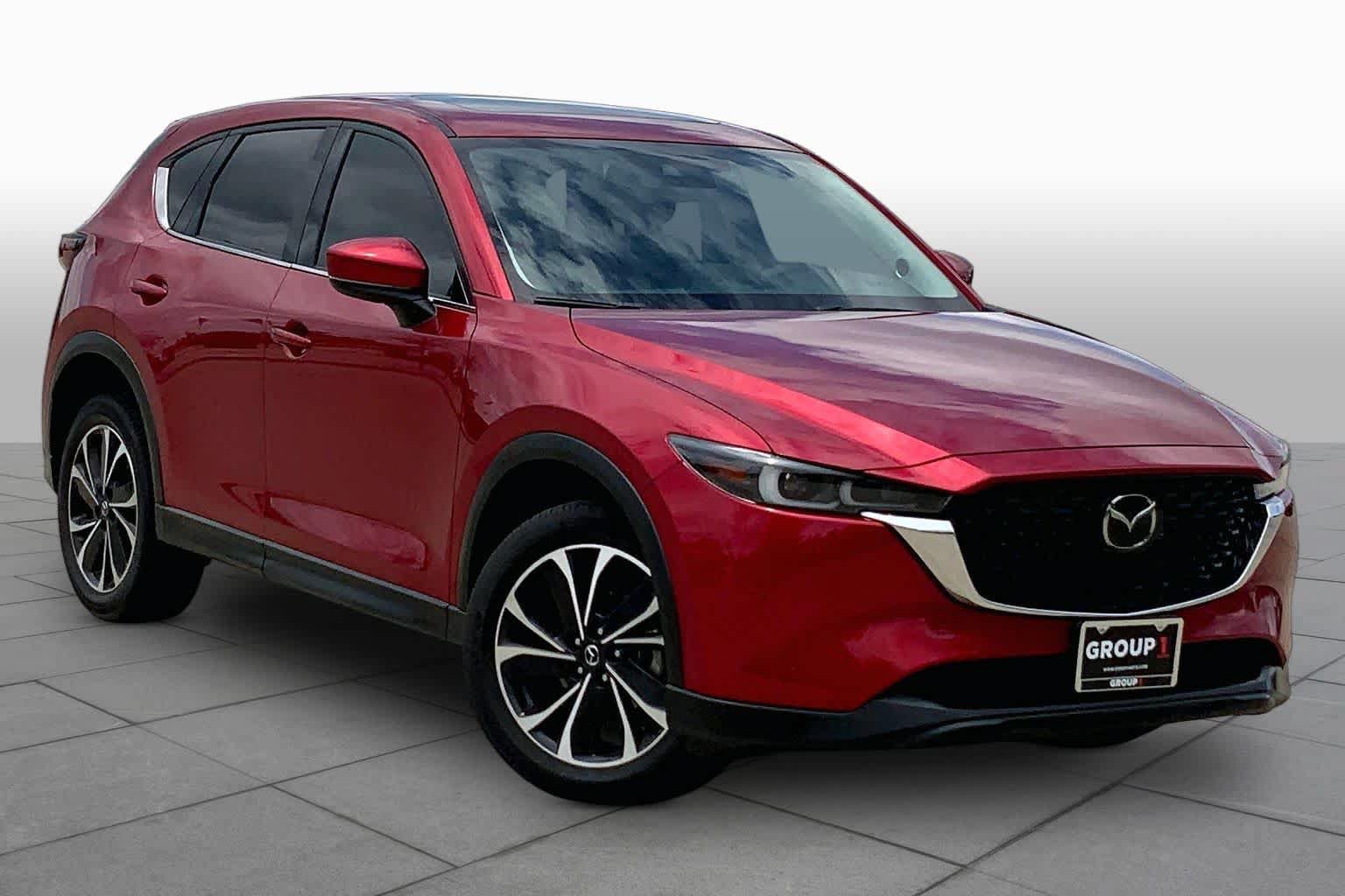 Certified 2023 MAZDA CX-5 AWD 2.5 S w/ Premium Plus Pkg image 3