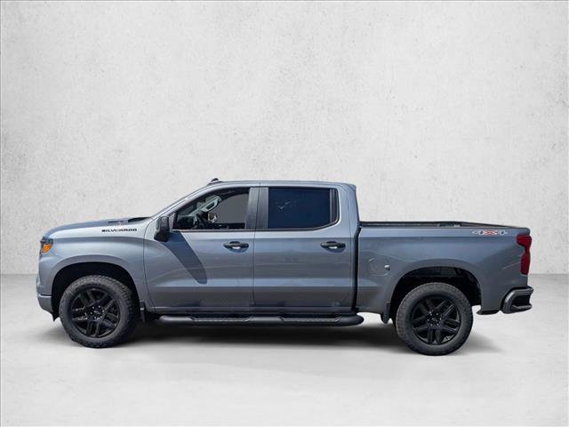 New 2026 Chevrolet Silverado 1500 Custom w/ Turbomax Blackout Package AWD/4WD image 5
