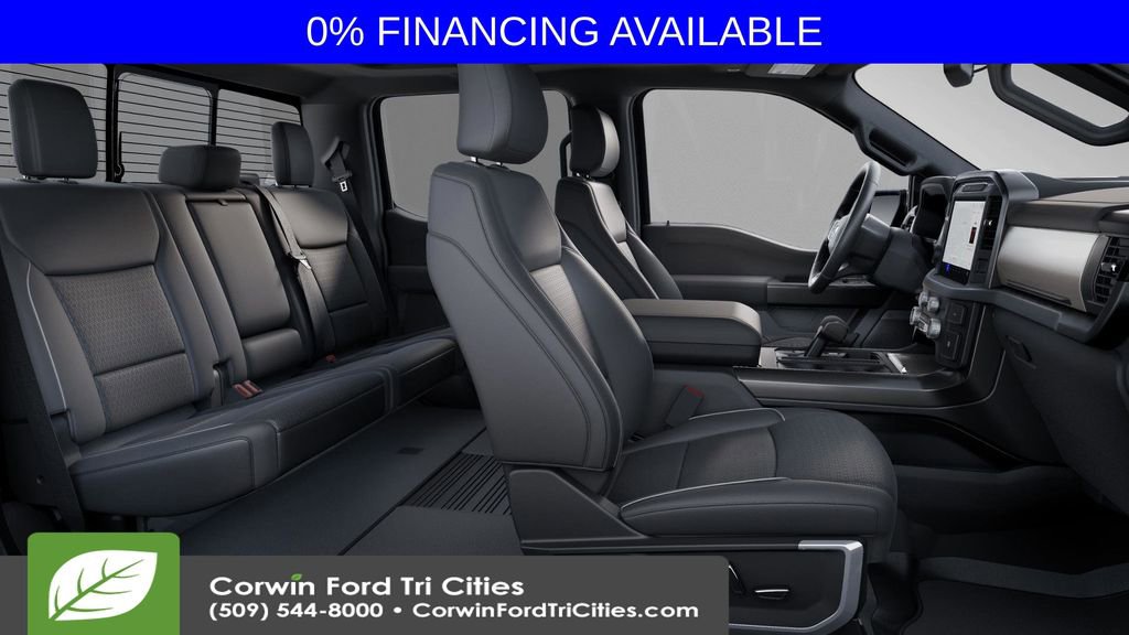 New 2025 Ford F150 Lariat w/ Equipment Group 501A Mid image 6