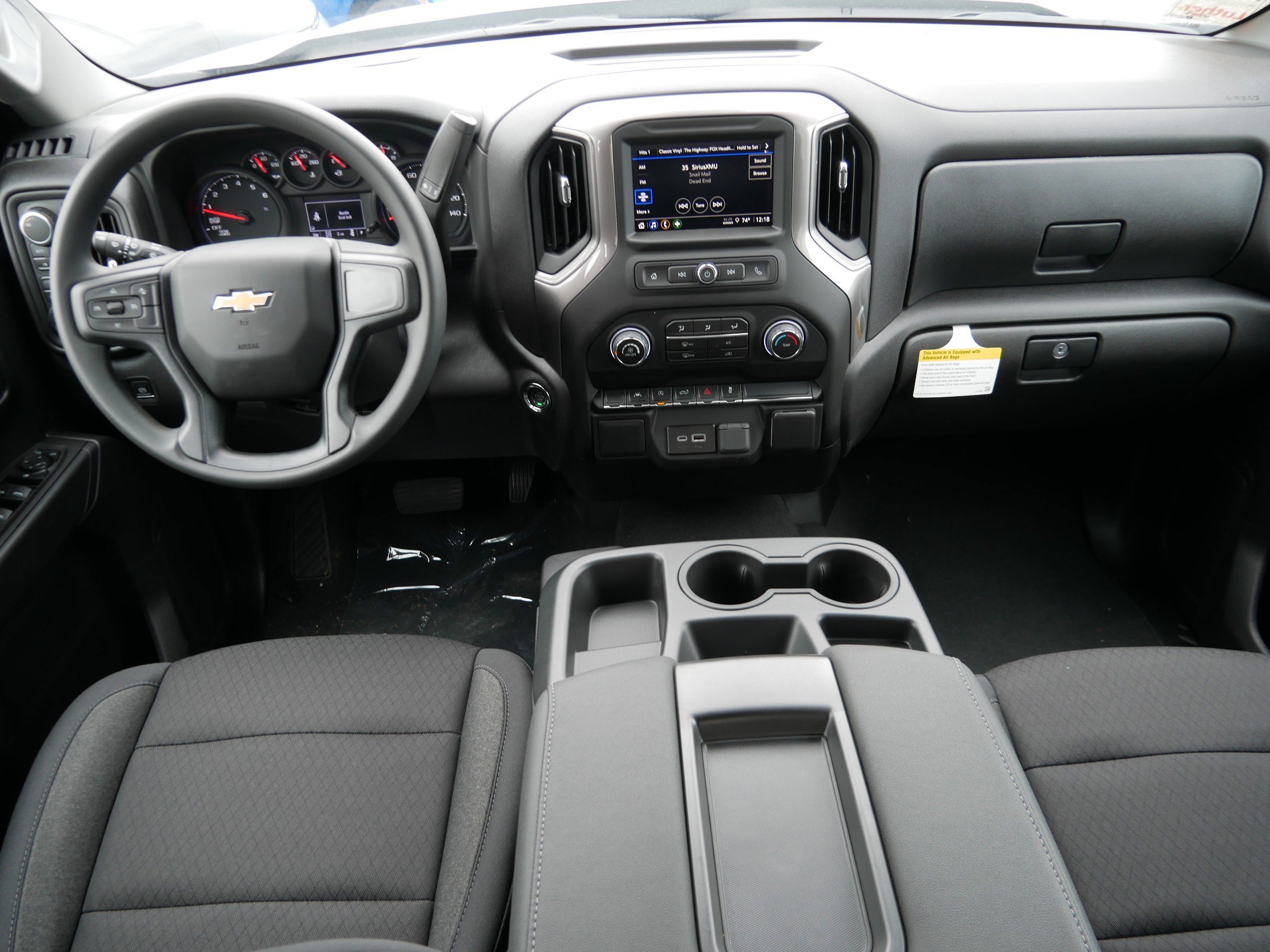 New 2026 Chevrolet Silverado 1500 Custom AWD/4WD image 6