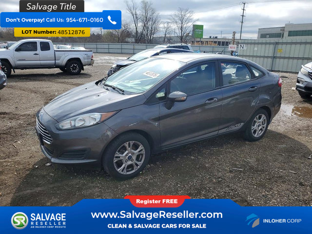 Used 2016 Ford Fiesta SE