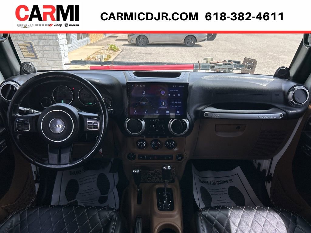 Used 2014 Jeep Wrangler Unlimited Sahara w/ Dual Top Group image 26