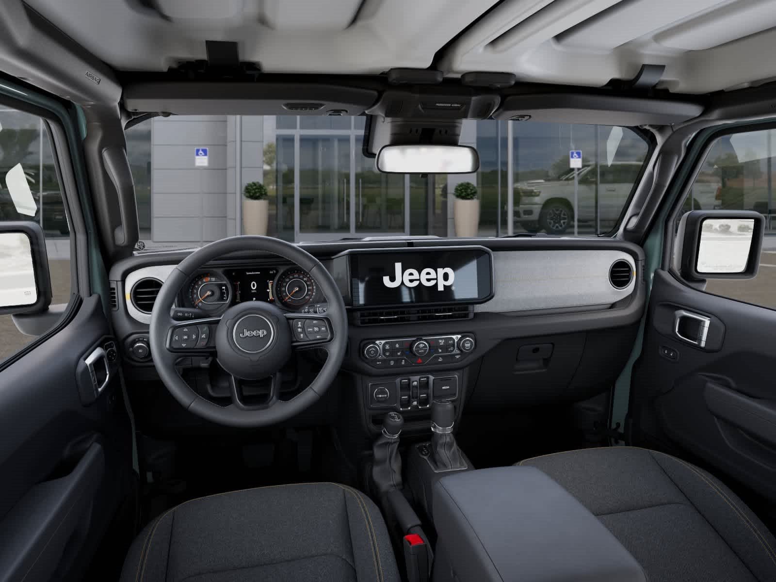 New 2027 Jeep Wrangler Unlimited Sport AWD/4WD image 14