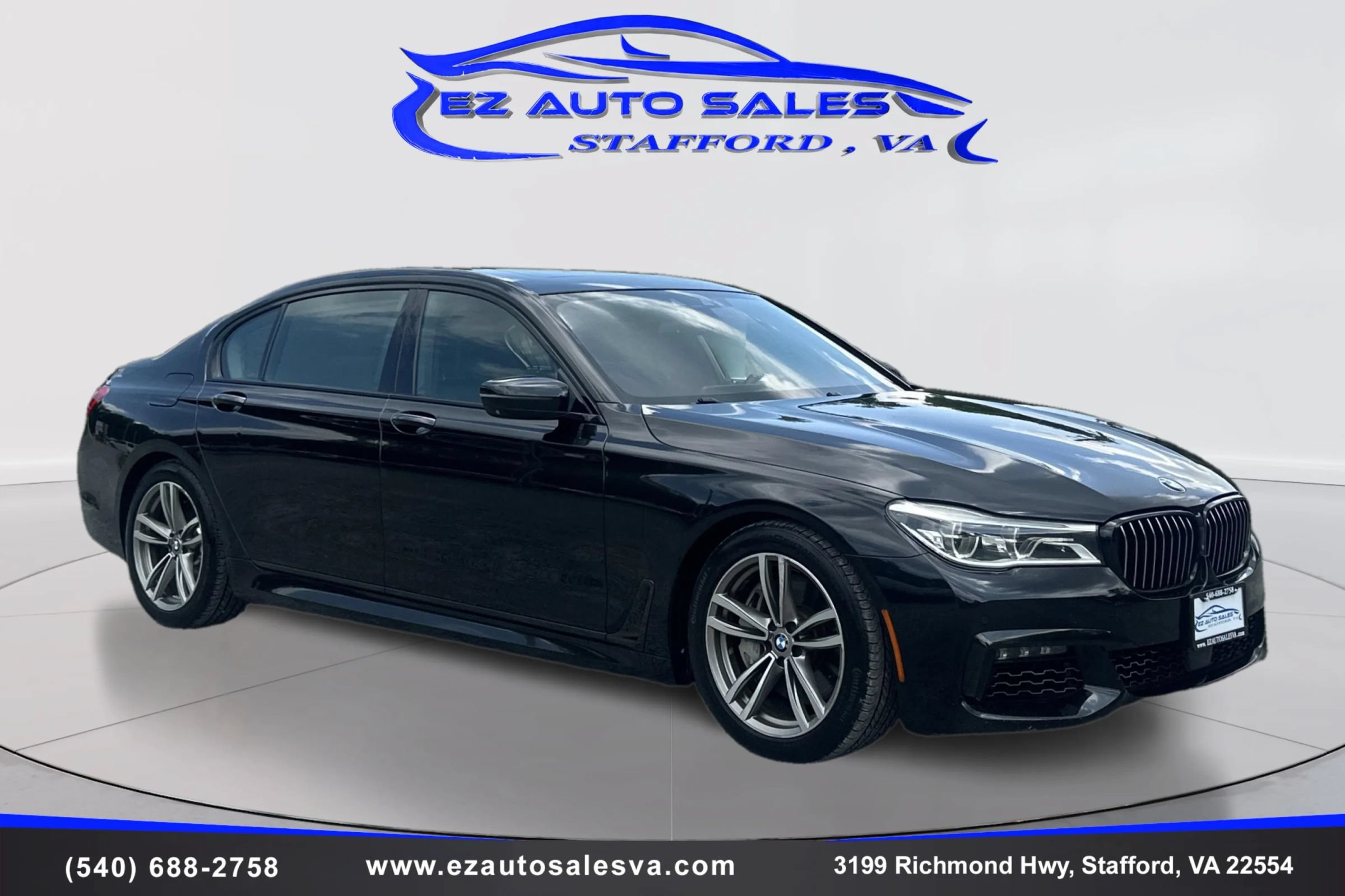 Used 2018 BMW 750i xDrive AWD/4WD image 3