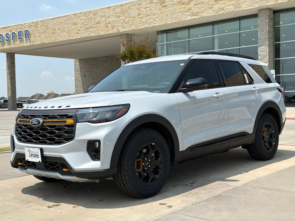 New 2026 Ford Explorer Tremor w/ Tremor Convenience Package AWD/4WD image 8
