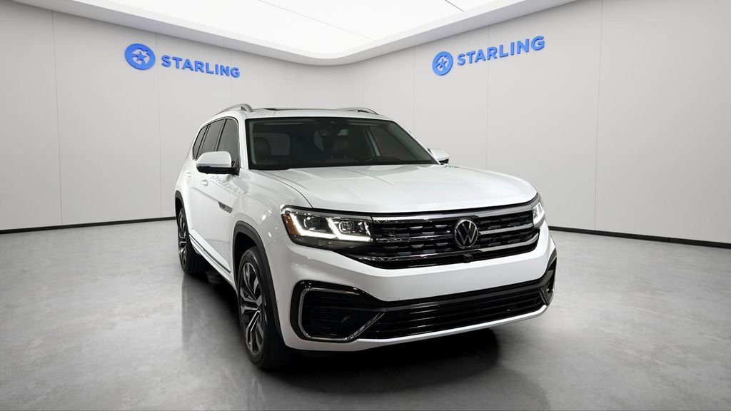 Used 2022 Volkswagen Atlas SEL Premium image 14