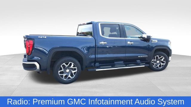 Certified 2023 GMC Sierra 1500 SLT w/ SLT Premium Package AWD/4WD image 10