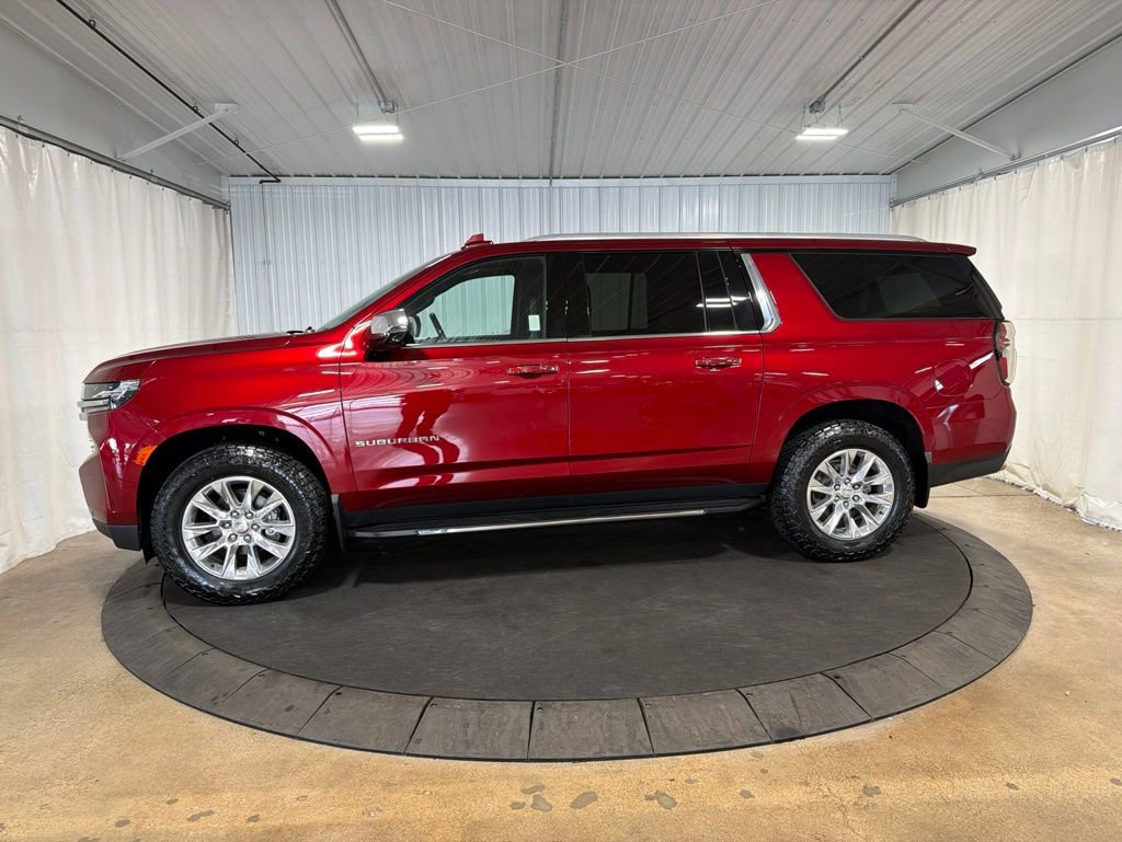 Certified 2021 Chevrolet Suburban Premier w/ Premium Package AWD/4WD image 2