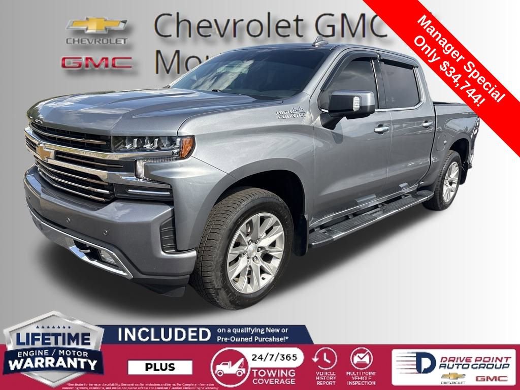Used 2022 Chevrolet Silverado 1500 High Country w/ Safety Package II