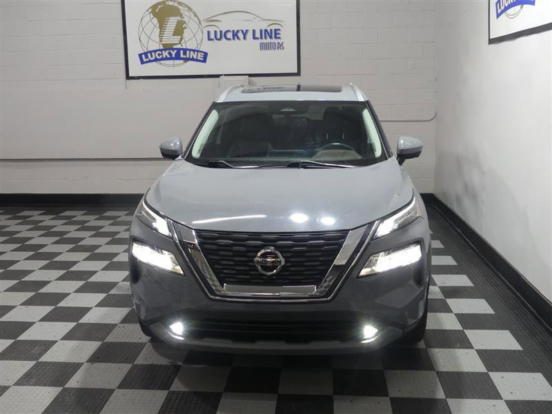 Used 2021 Nissan Rogue SL w/ Premium Package image 3