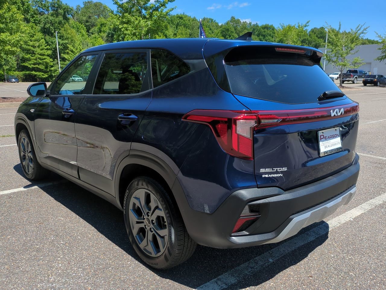Used 2026 Kia Seltos LX FWD image 6