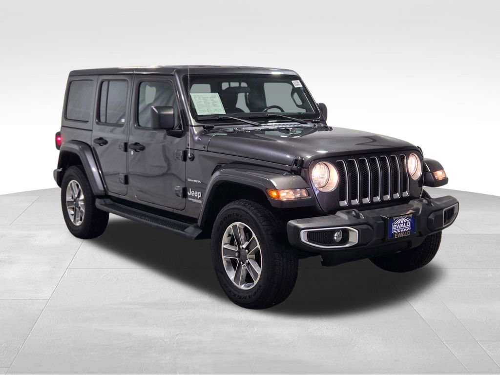 Used 2021 Jeep Wrangler Unlimited Sahara w/ Dual Top Group image 17