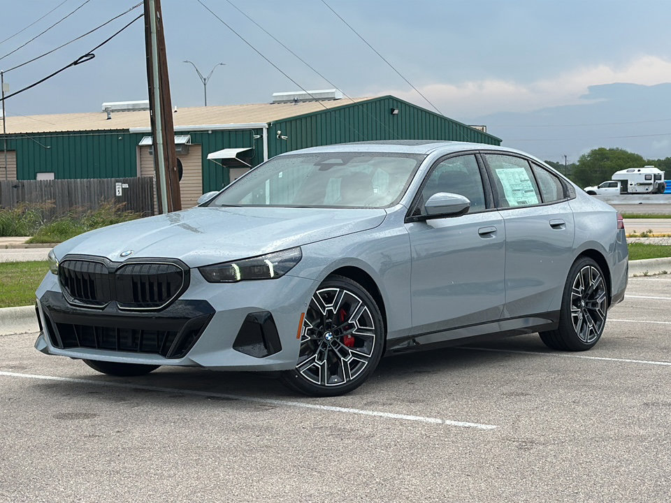 New 2026 BMW 530i w/ M Sport Package