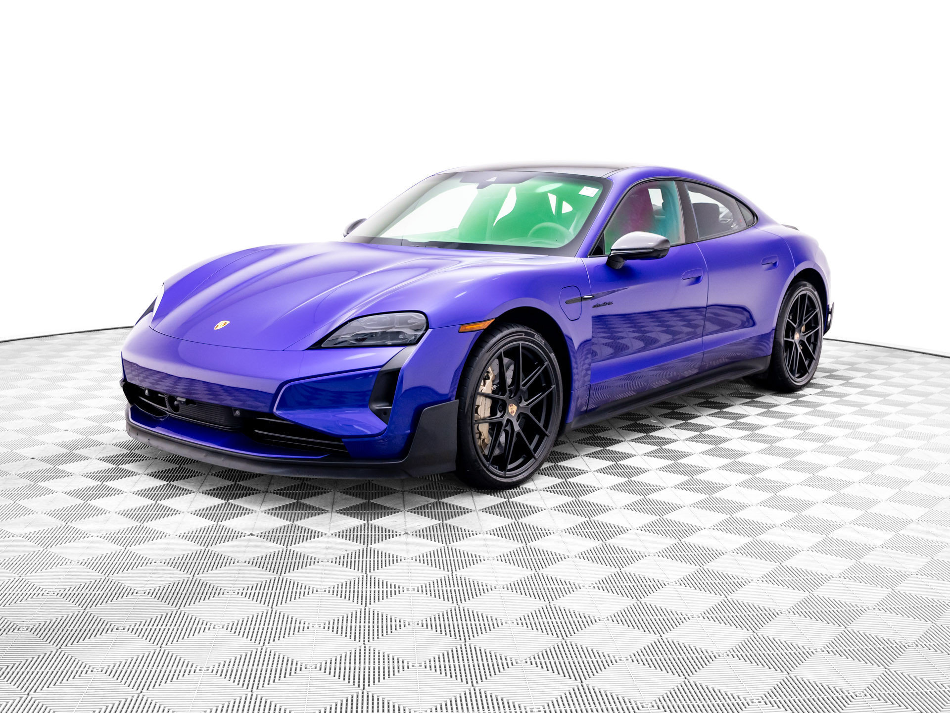 Certified 2025 Porsche Taycan Turbo GT