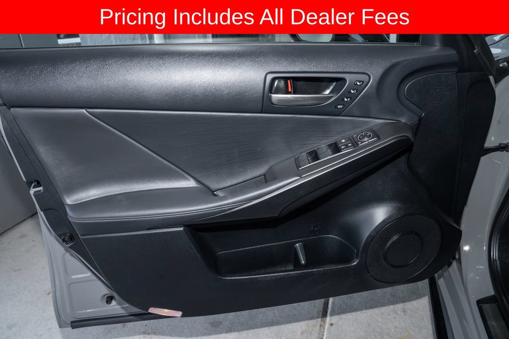Used 2023 Lexus IS 350 F Sport w/ Accessory Package 2 RWD image 14