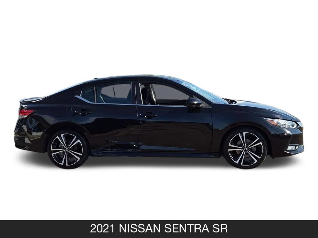Used 2021 Nissan Sentra SR FWD image 6