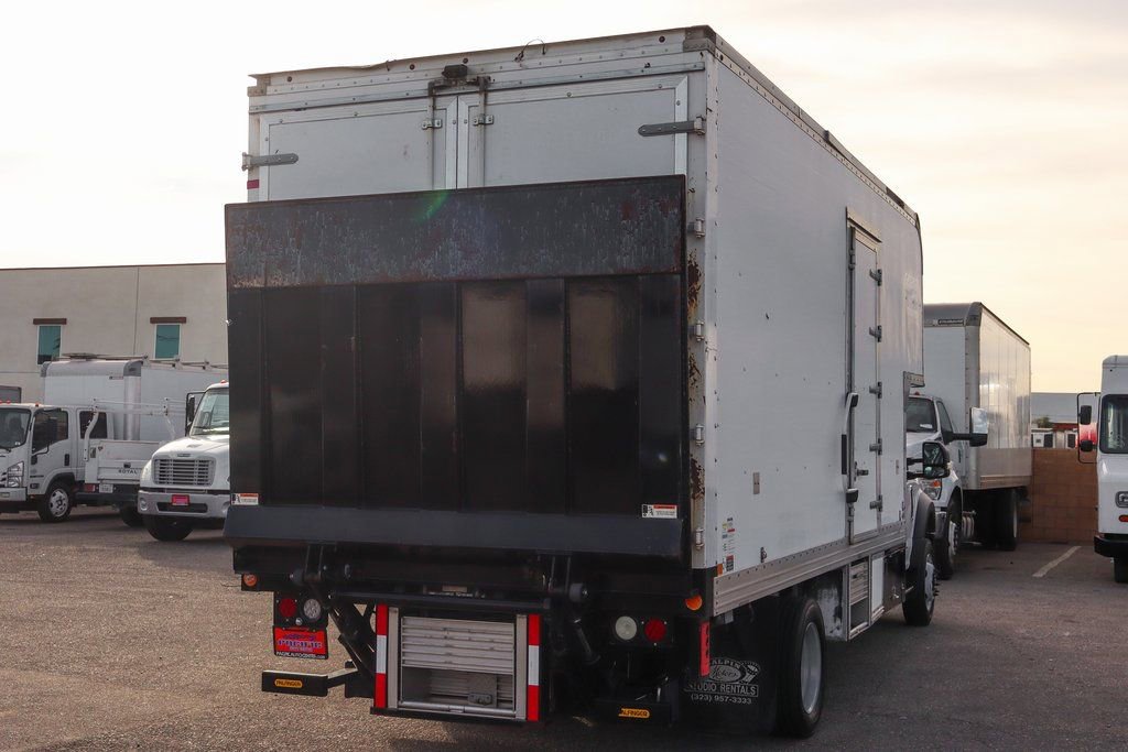 Used 2017 Ford F550 2WD Regular Cab Super Duty image 14