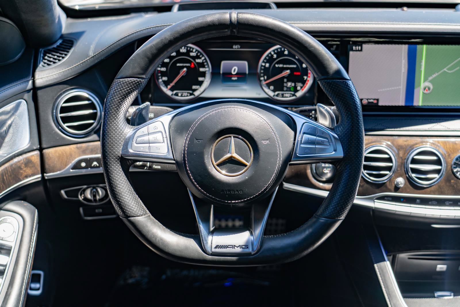 Used 2016 Mercedes-Benz S 63 AMG 4MATIC Sedan w/ Driver Assistance Package image 20