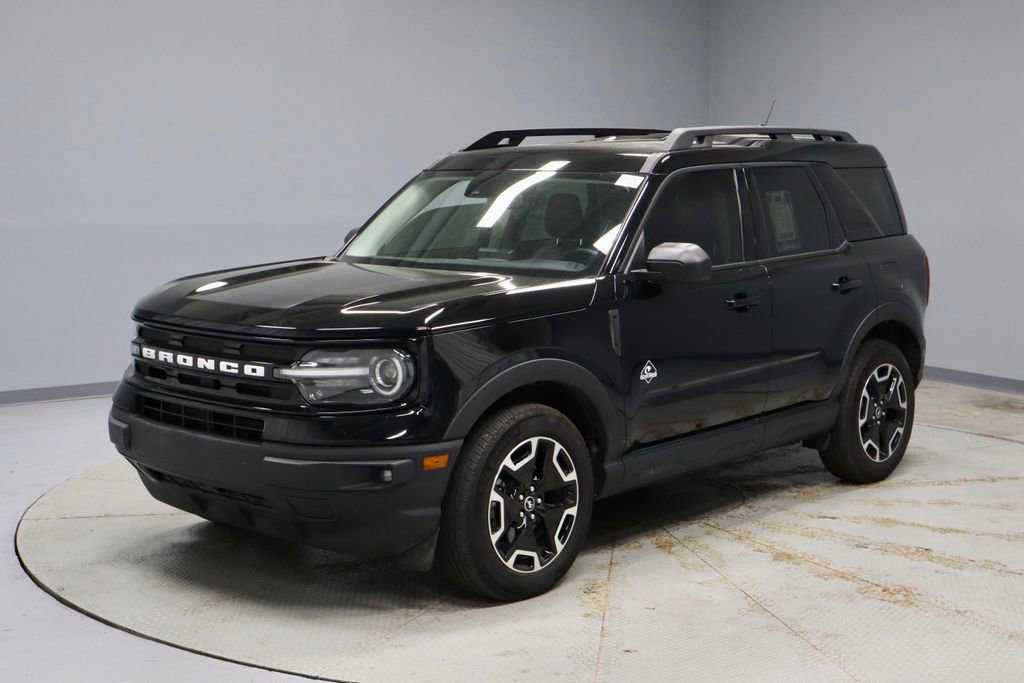Certified 2023 Ford Bronco Sport Outer Banks AWD/4WD image 11