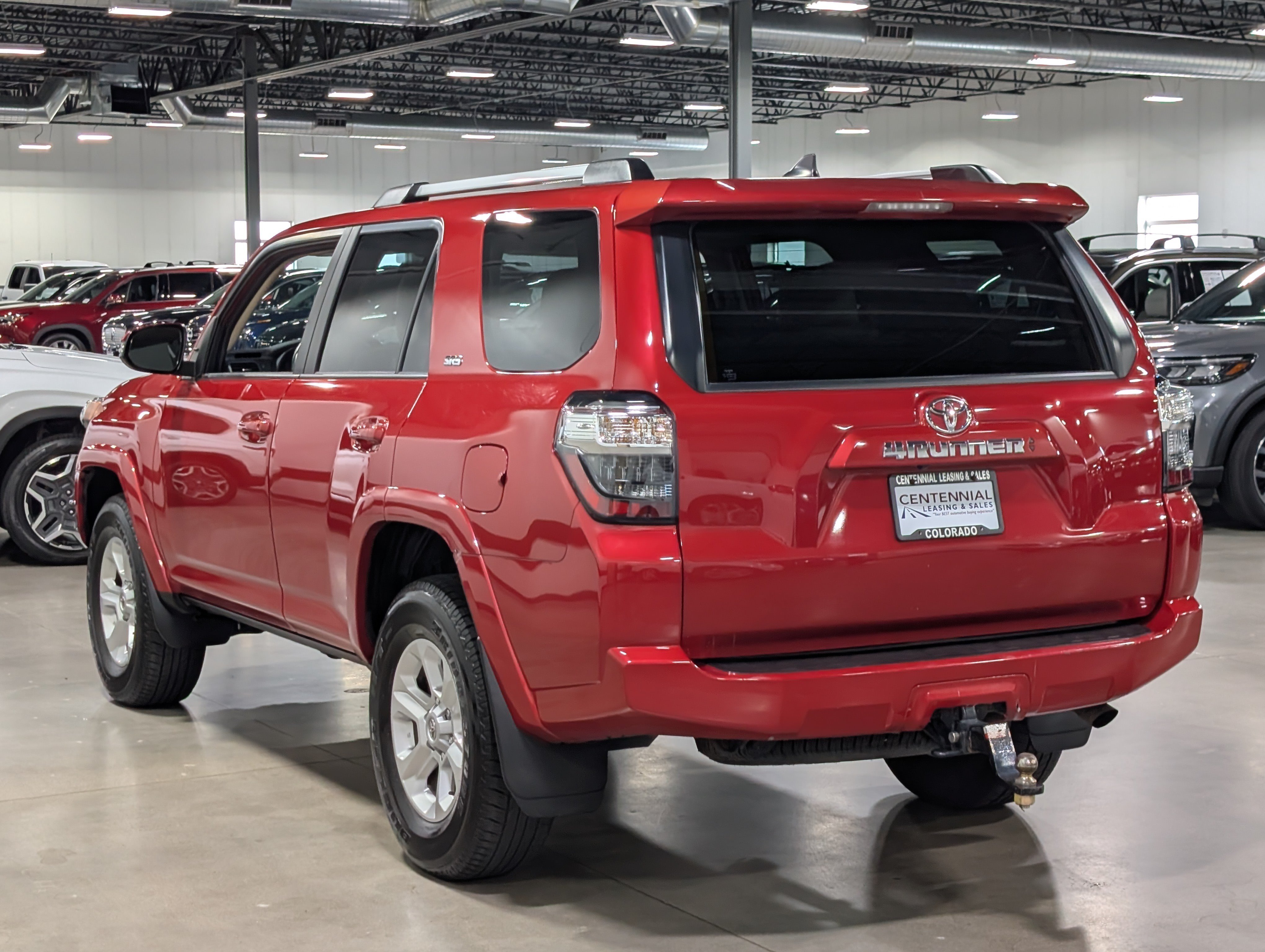Used 2024 Toyota 4Runner SR5 Premium w/ Moonroof Package AWD/4WD image 5