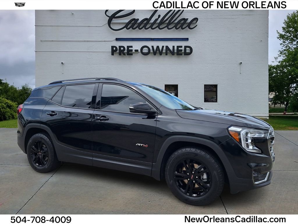 Used 2022 GMC Terrain AT4 w/ Infotainment Package II image 1