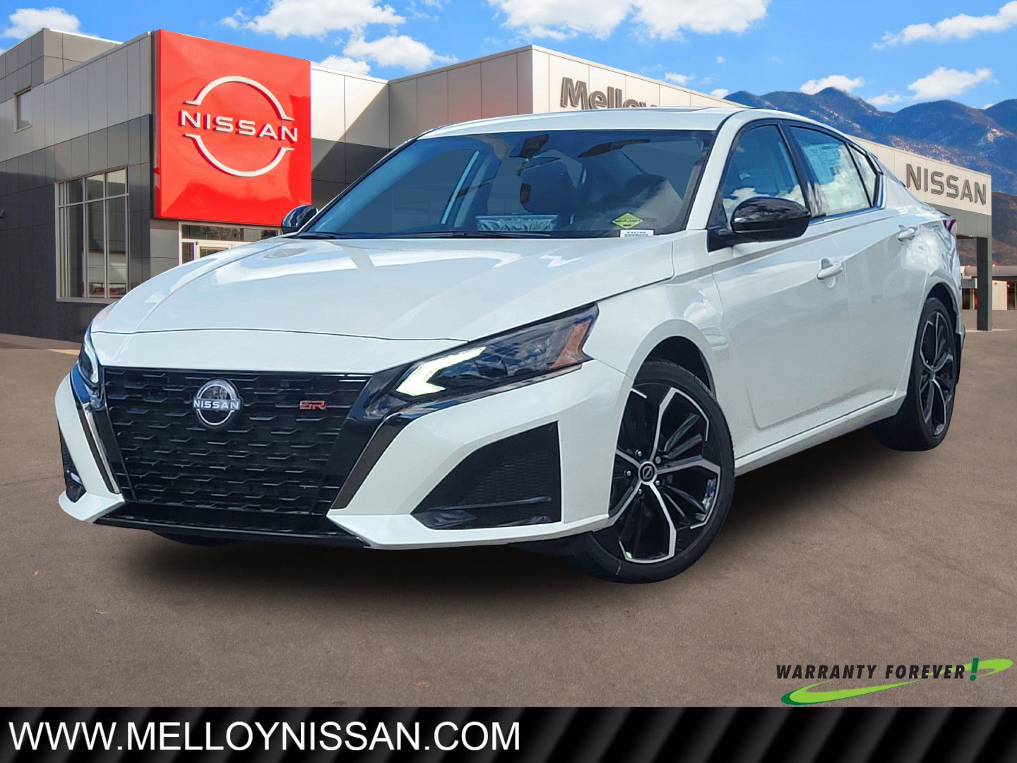 New 2025 Nissan Altima 2.5 SR w/ SR Premium Package