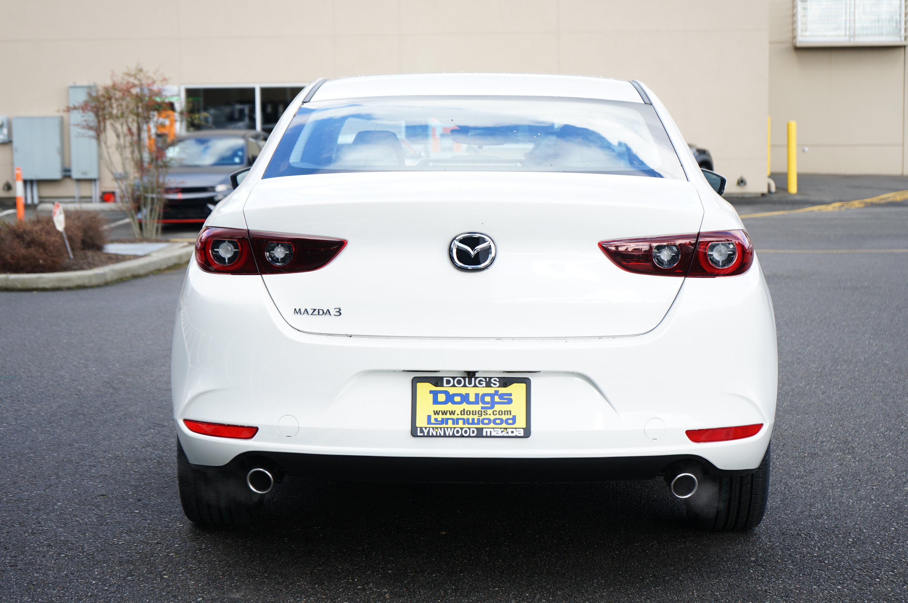 New 2026 MAZDA MAZDA3 2.5 S Sedan w/ Preferred Pkg FWD image 5