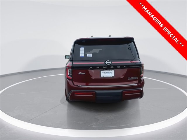 New 2025 Nissan Armada Platinum Reserve image 7