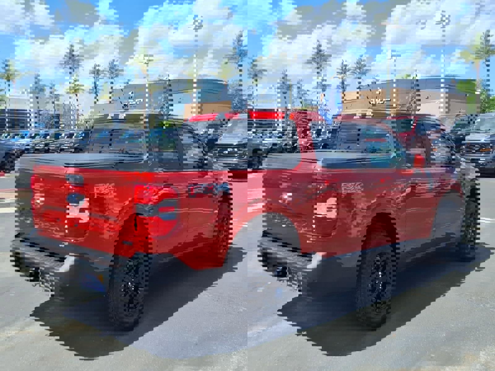 Certified 2023 Ford Maverick Lariat w/ Lariat Luxury Package image 4