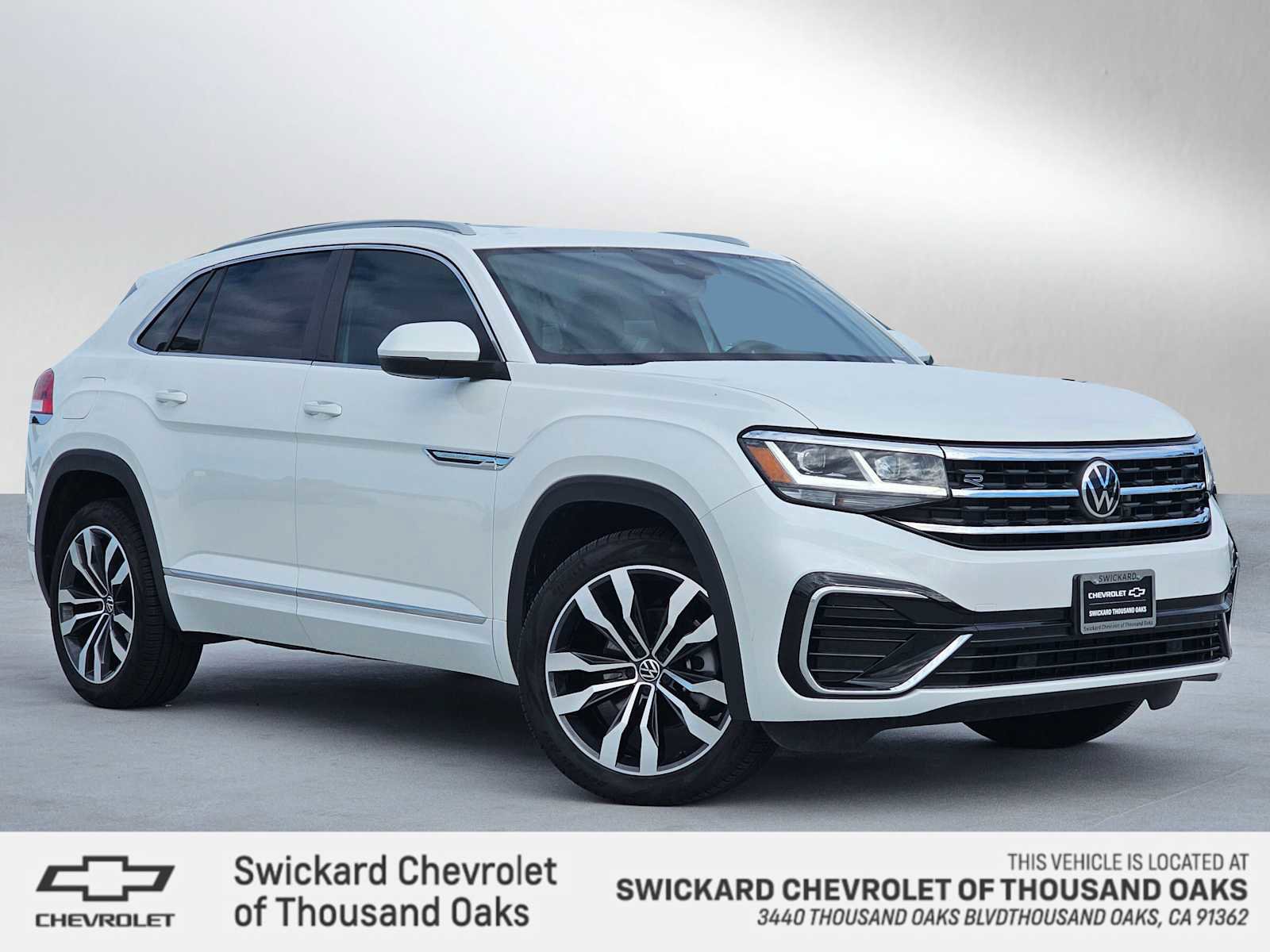 Used 2021 Volkswagen Atlas Cross Sport SEL R-Line w/ Cross Sport MDO Package